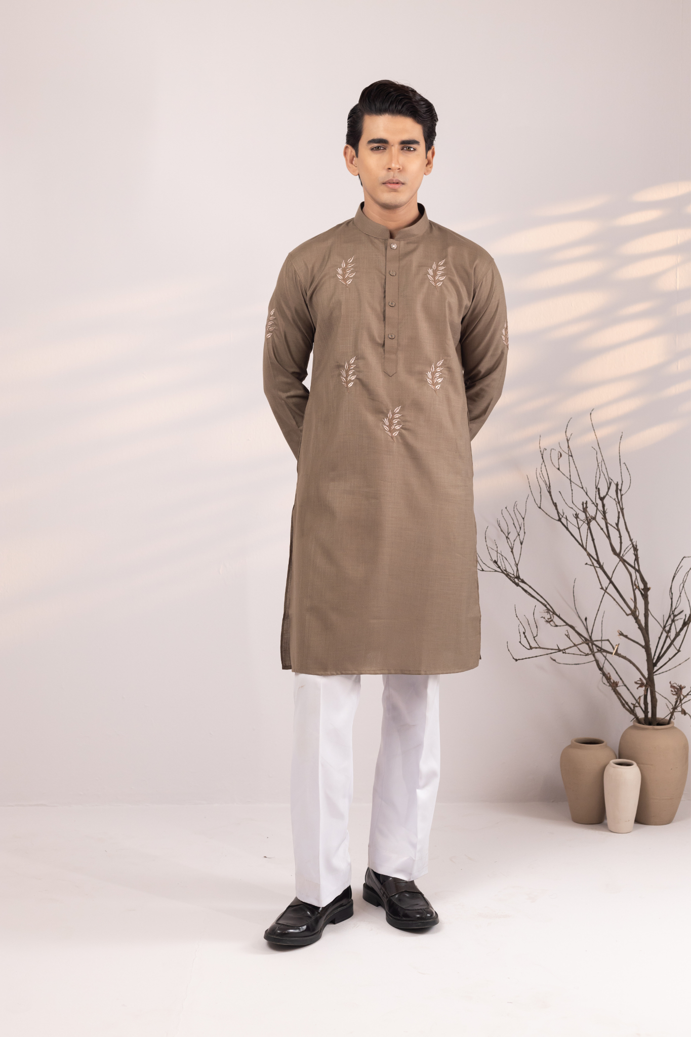 Ruqayyah Collection By Cottonoid-Taupe