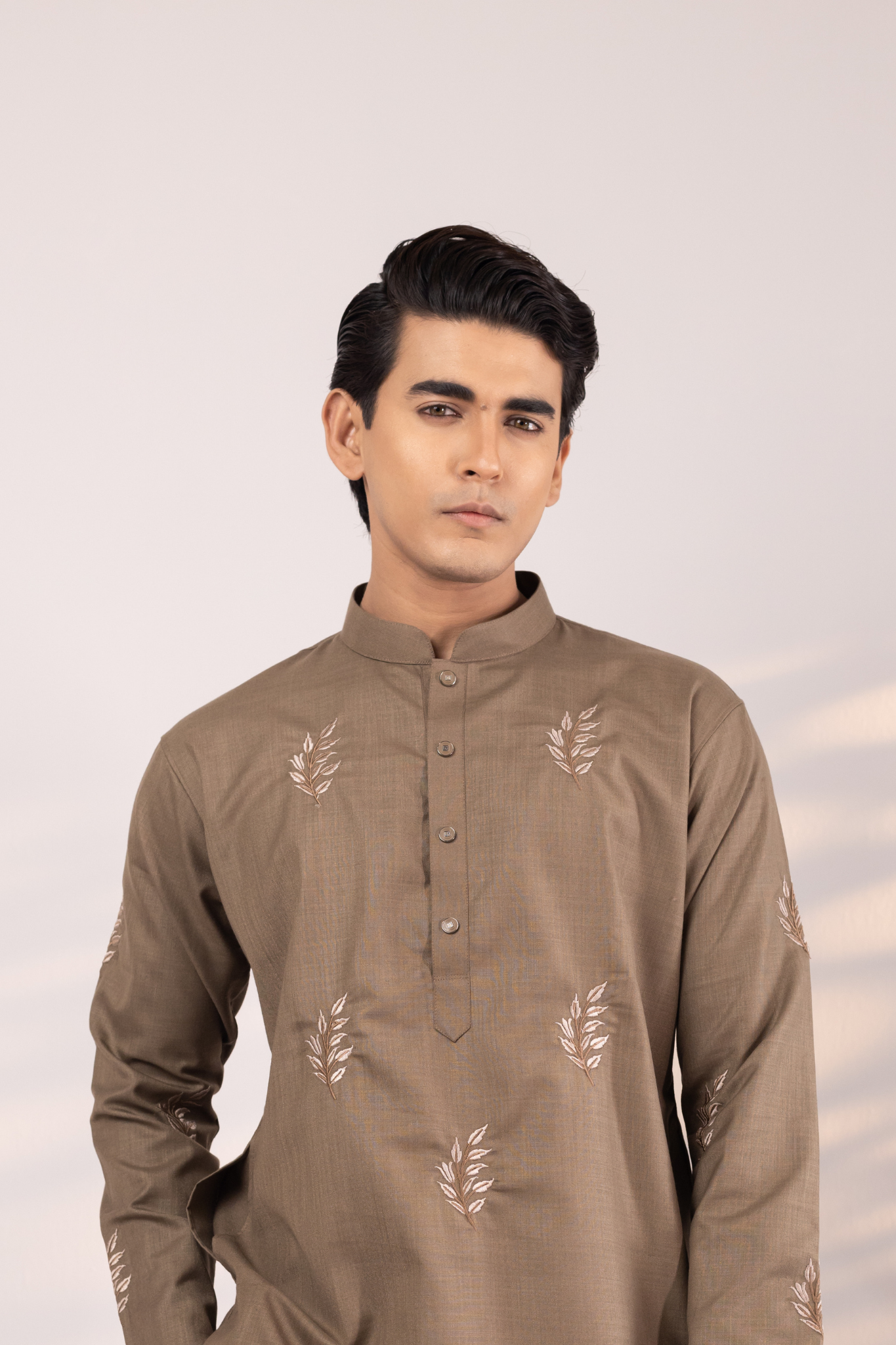 Ruqayyah Collection By Cottonoid-Taupe