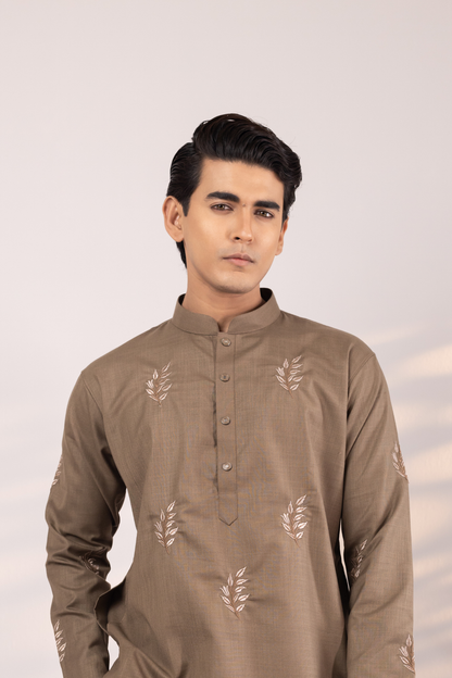 Ruqayyah Collection By Cottonoid-Taupe