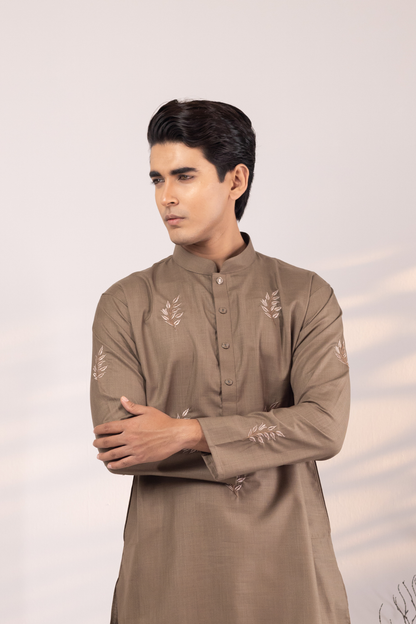 Ruqayyah Collection By Cottonoid-Taupe