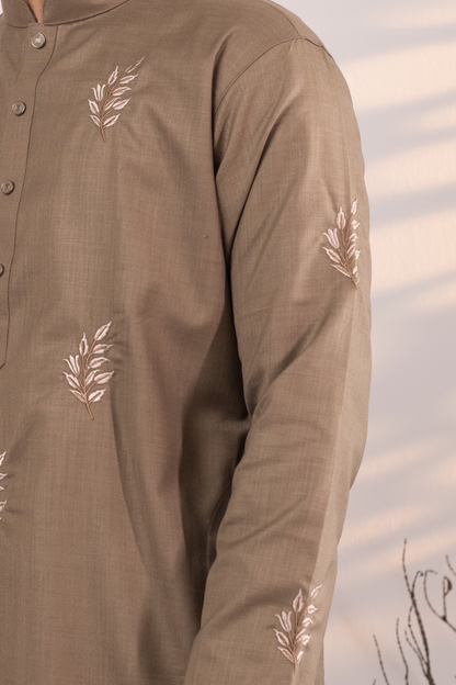 Ruqayyah Collection By Cottonoid-Taupe