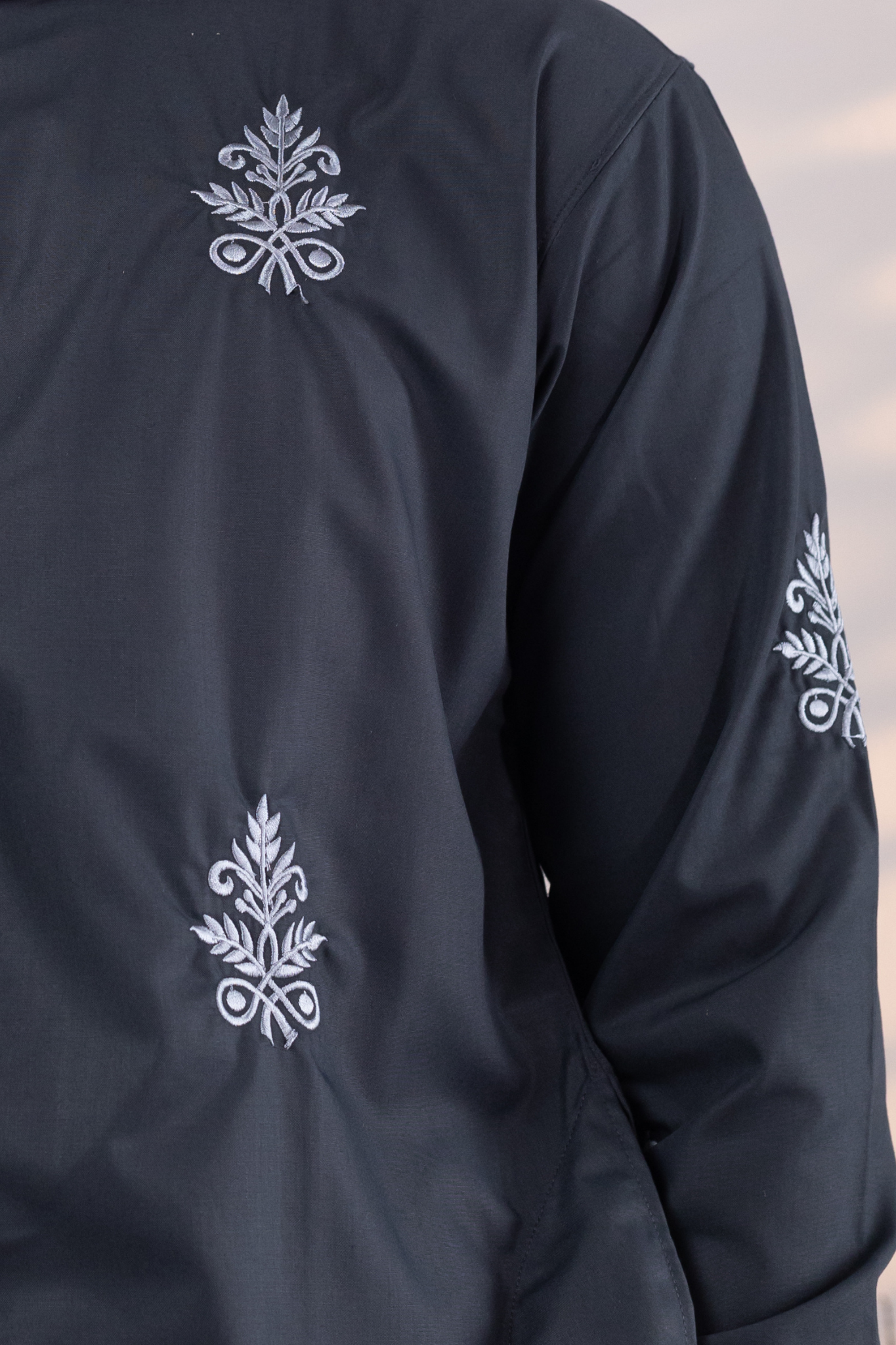 Ayaan Collection By Cottonoid- Velvet Indigo