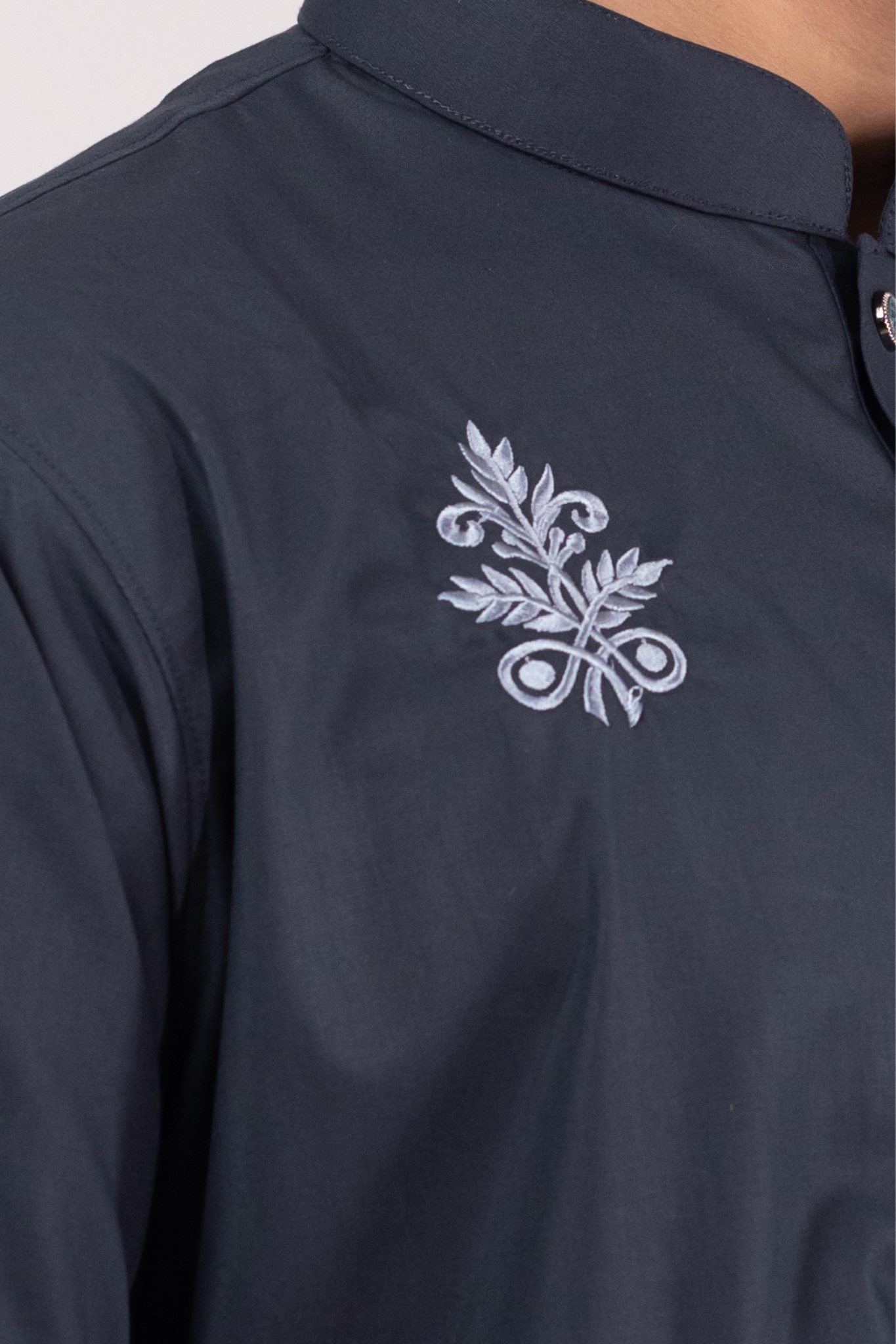 Ayaan Collection By Cottonoid- Velvet Indigo