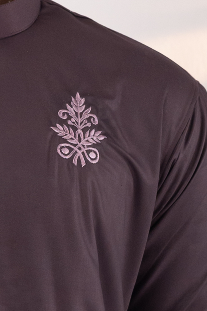 Ayaan Collection By Cottonoid- Deep Violet