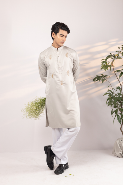 Ayaan Collection By Cottonoid- Off-White