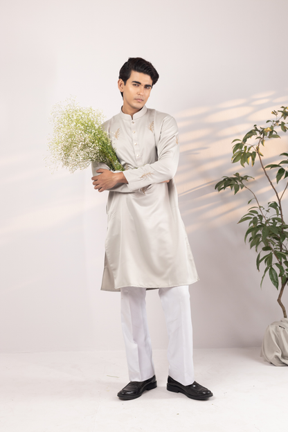 Ayaan Collection By Cottonoid- Off-White