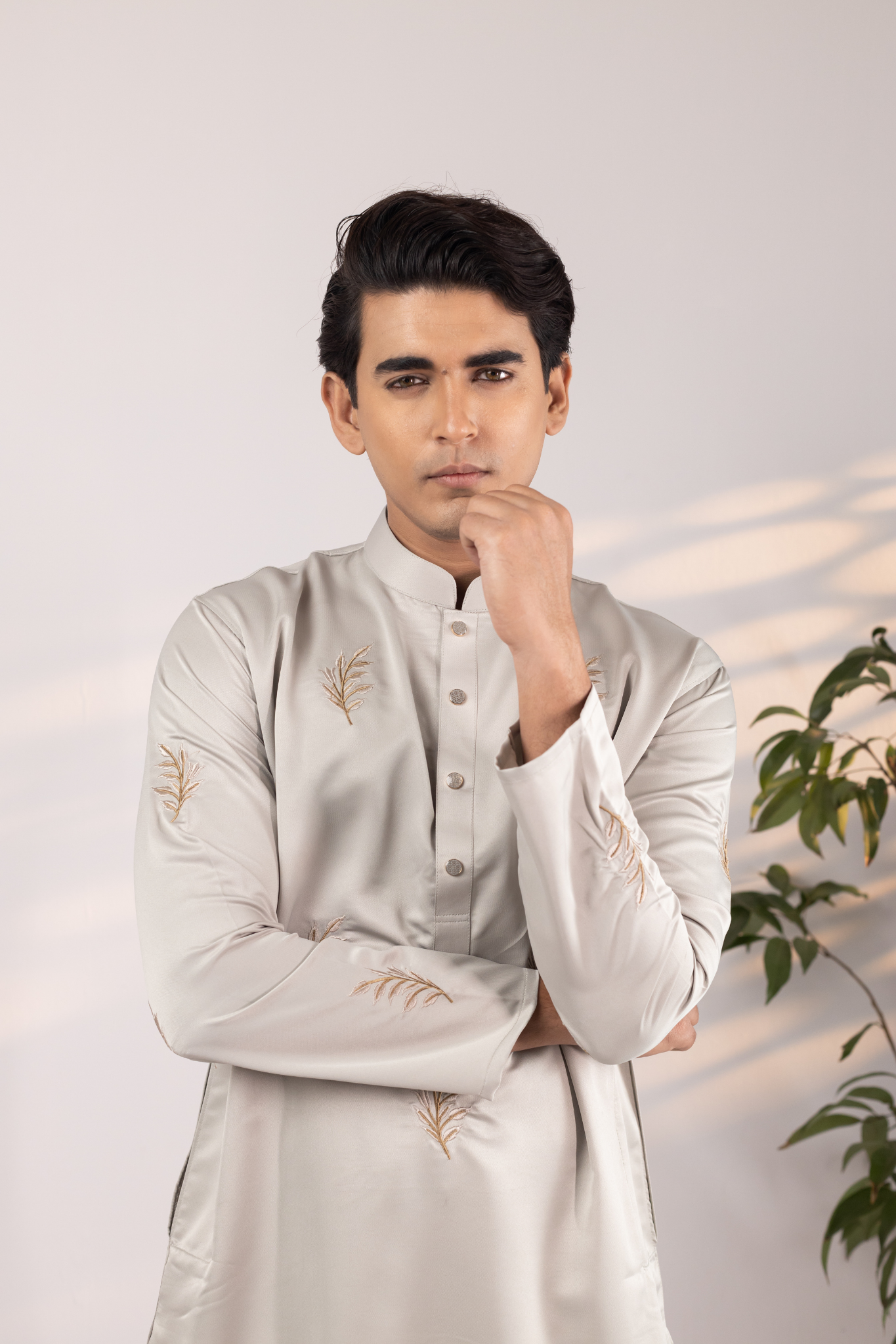 Ayaan Collection By Cottonoid- Off-White