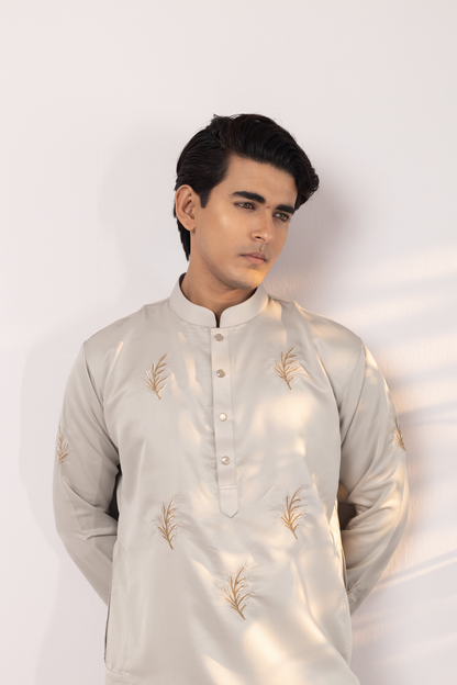 Ayaan Collection By Cottonoid- Off-White