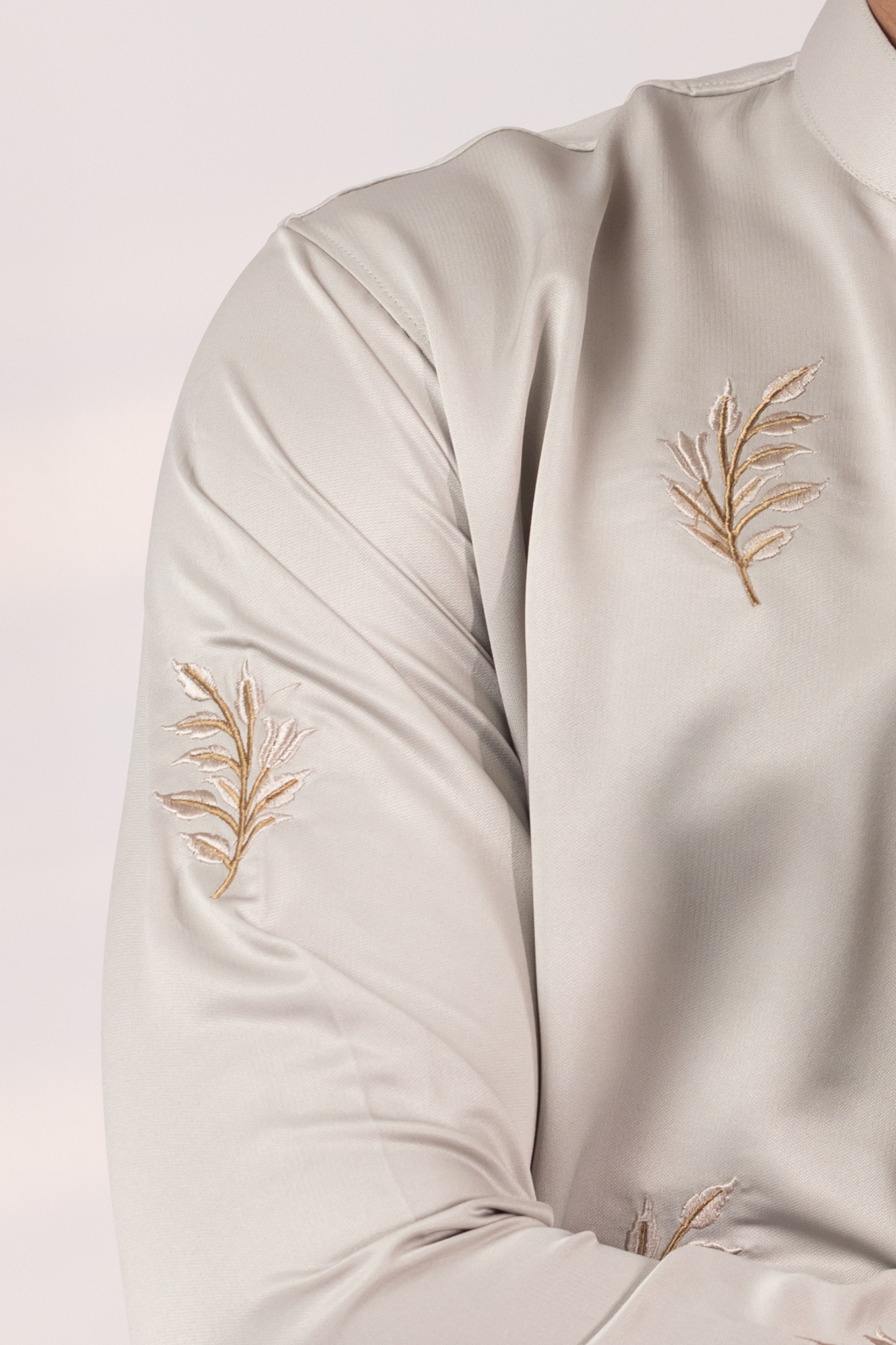 Ayaan Collection By Cottonoid- Off-White