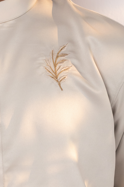 Ayaan Collection By Cottonoid- Off-White