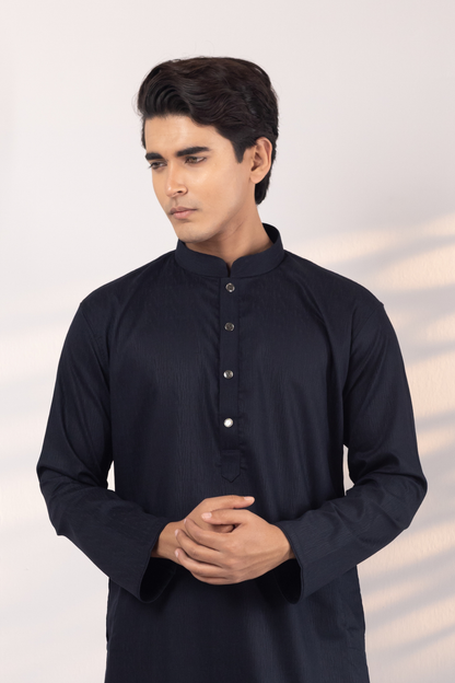Ayaan Collection By Cottonoid- Dark Navy