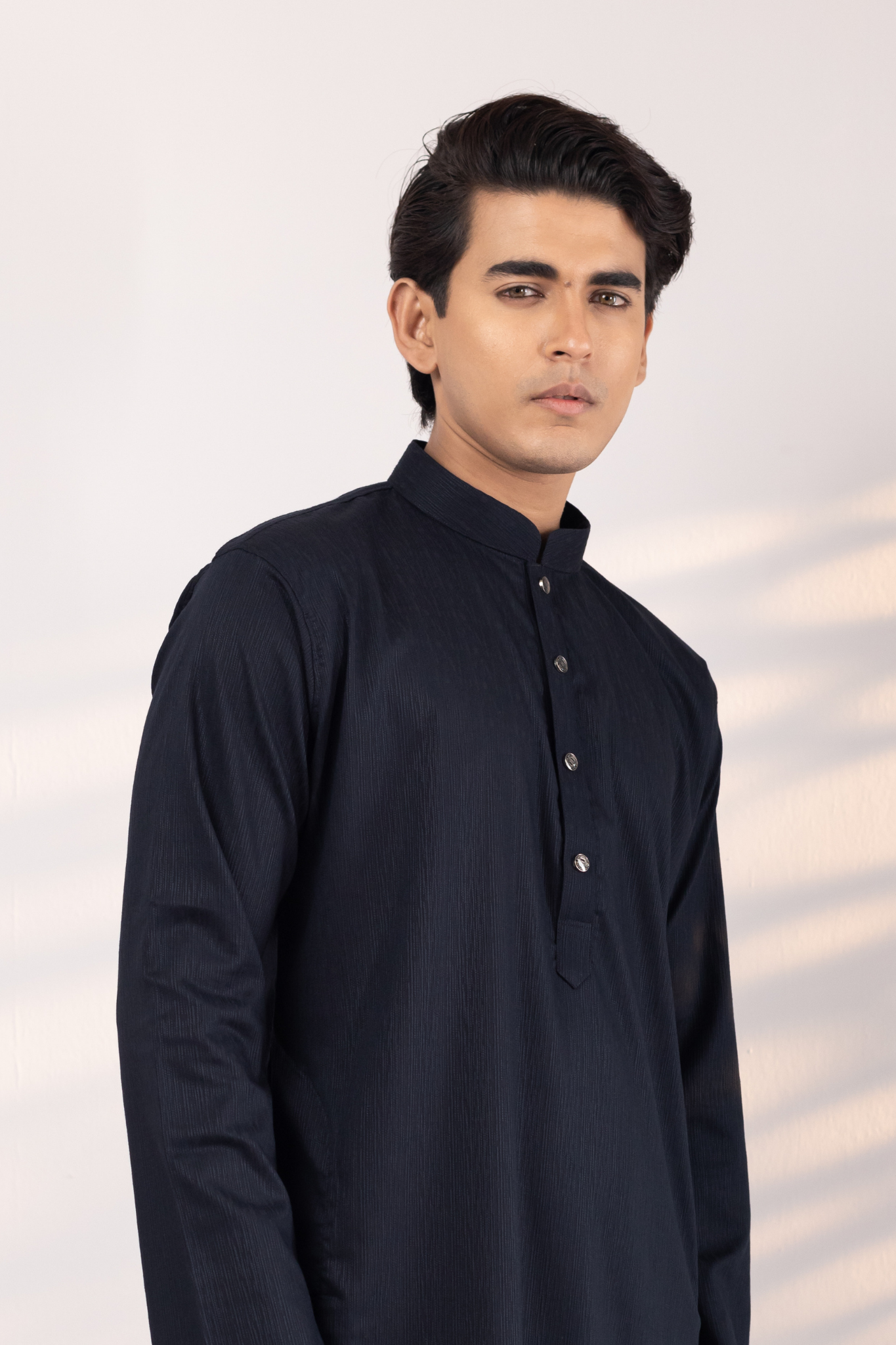 Ayaan Collection By Cottonoid- Dark Navy