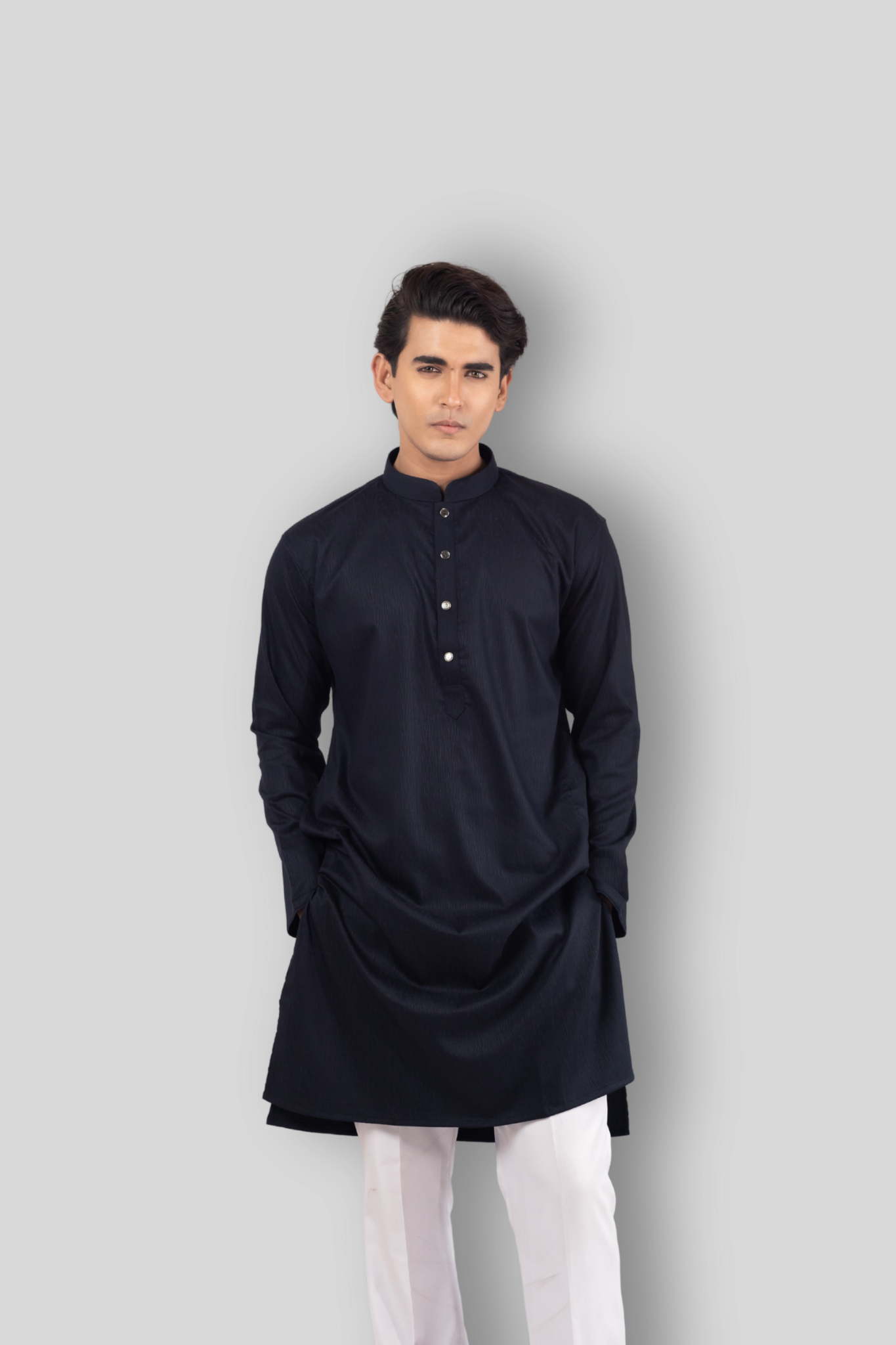Ayaan Collection By Cottonoid- Dark Navy