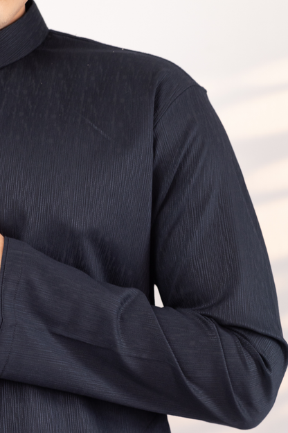 Ayaan Collection By Cottonoid- Dark Navy