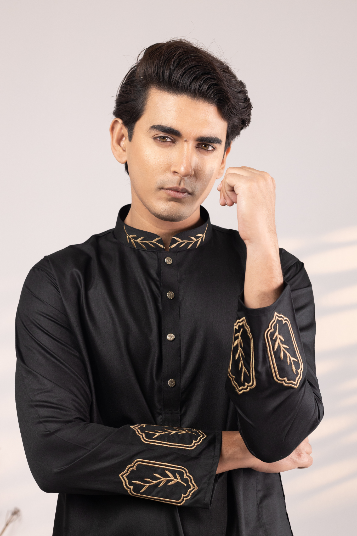 Ayaan Collection By Cottonoid- Jet Black