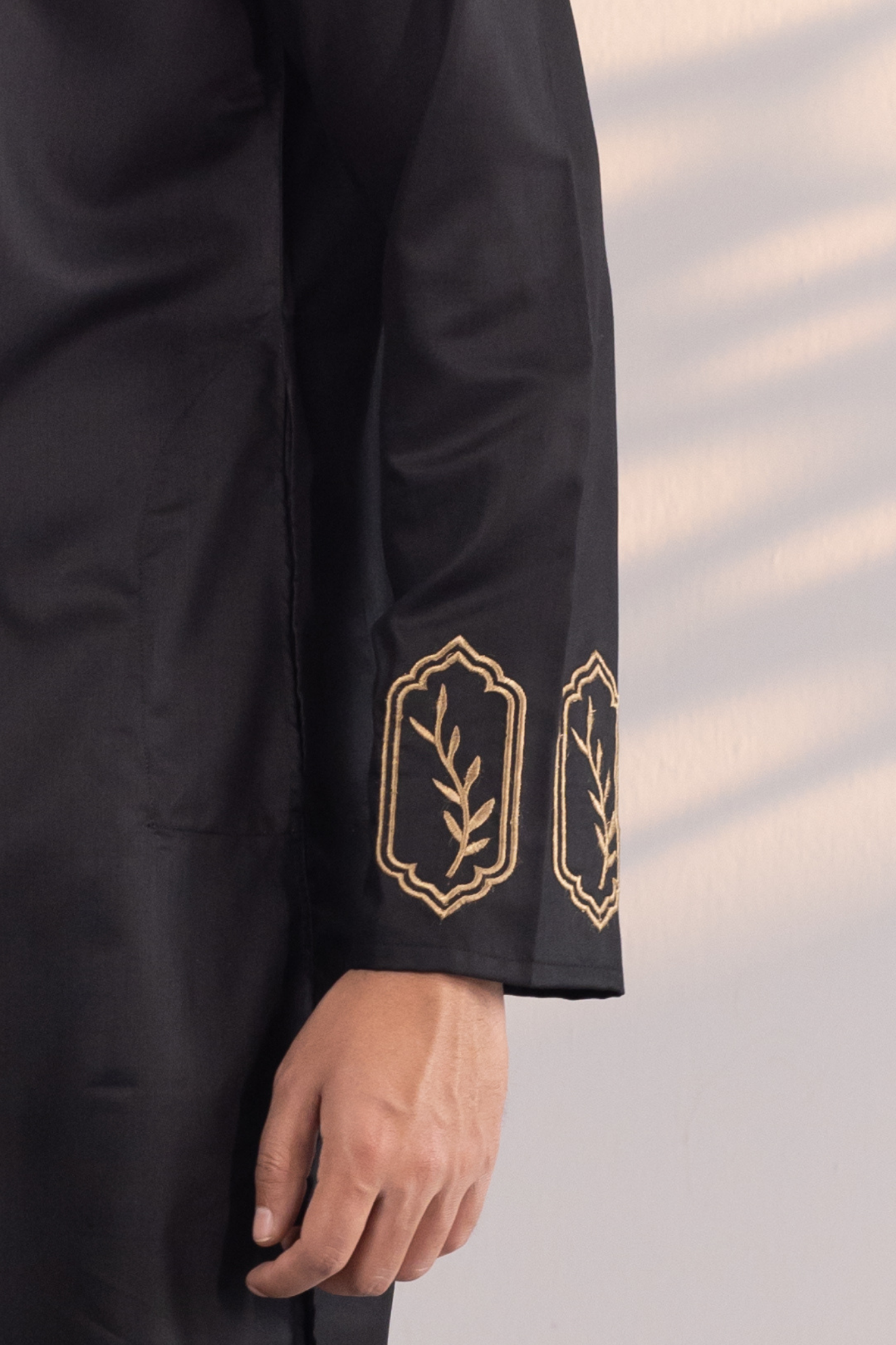 Ayaan Collection By Cottonoid- Jet Black