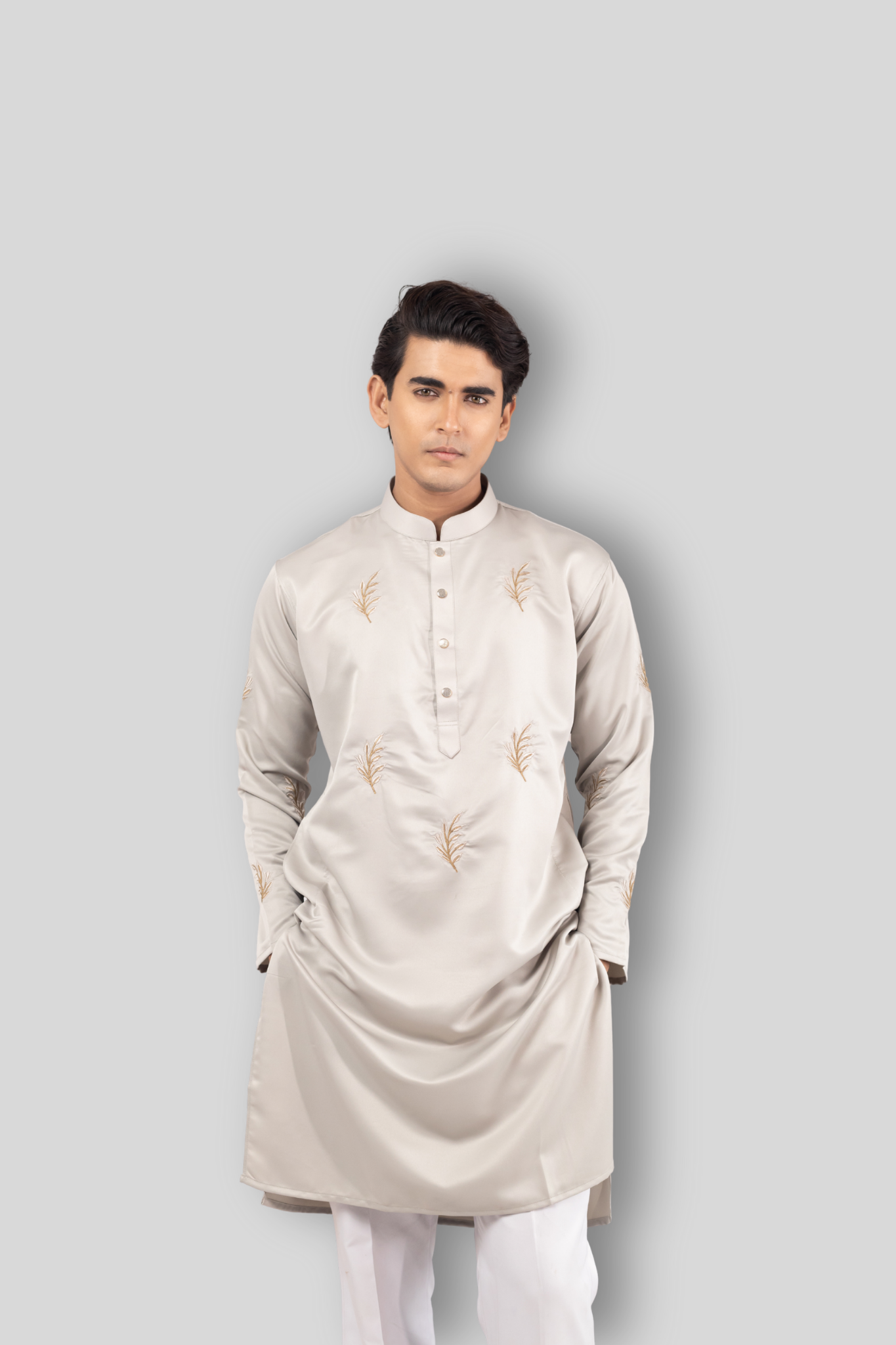 Ayaan Collection By Cottonoid- Off-White